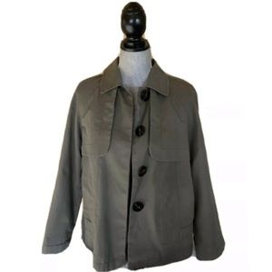 Zara olive green jacket Medium